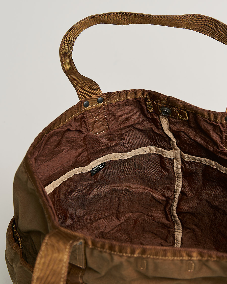 Herren | Porter-Yoshida & Co. Crag Tote Bag Coyote | Porter-Yoshida & Co. | Crag Tote Bag Coyote