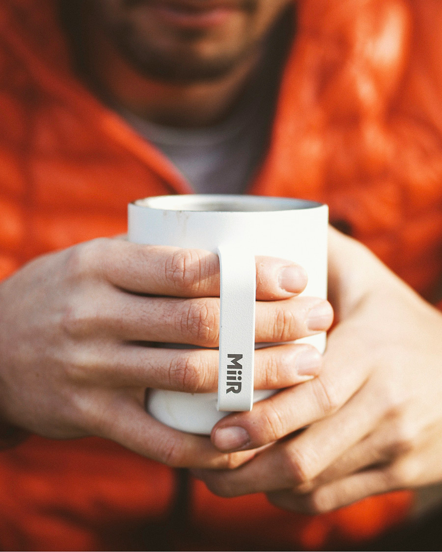 Herren | MiiR 12oz Insulated Camp Cup White | MiiR | 12oz Insulated Camp Cup White