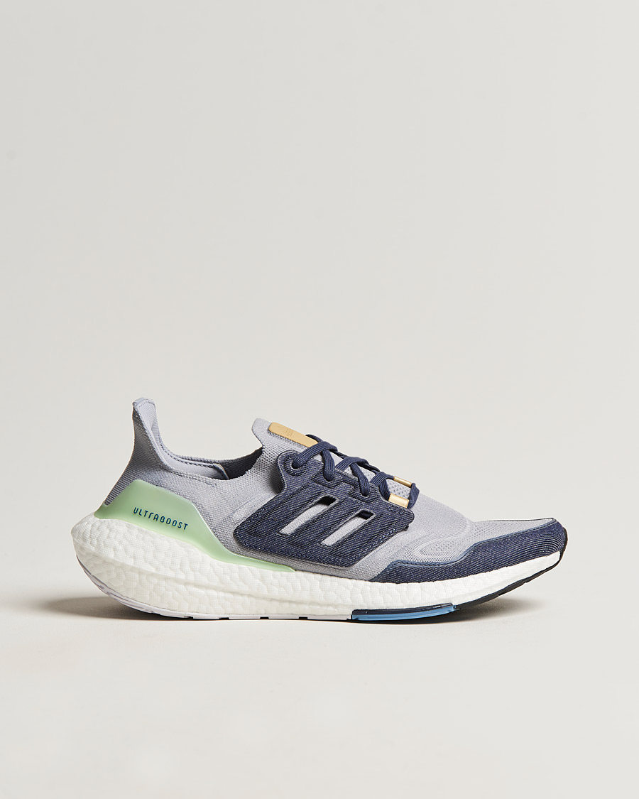 Herren | adidas Originals Ultraboost 22 Sneaker Silver/Lingreen | adidas Originals | Ultraboost 22 Sneaker Silver/Lingreen