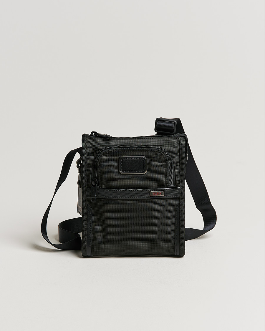 Herren | Taschen | TUMI | Alpha 3 Pocket Small Crossbody Bag Black