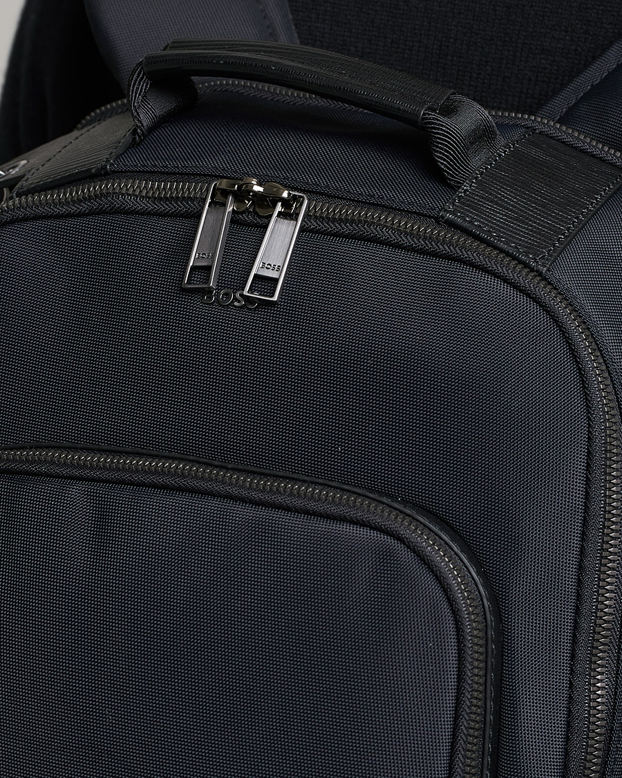 Herren | First Class Backpack Black | BOSS BLACK | First Class Backpack Black