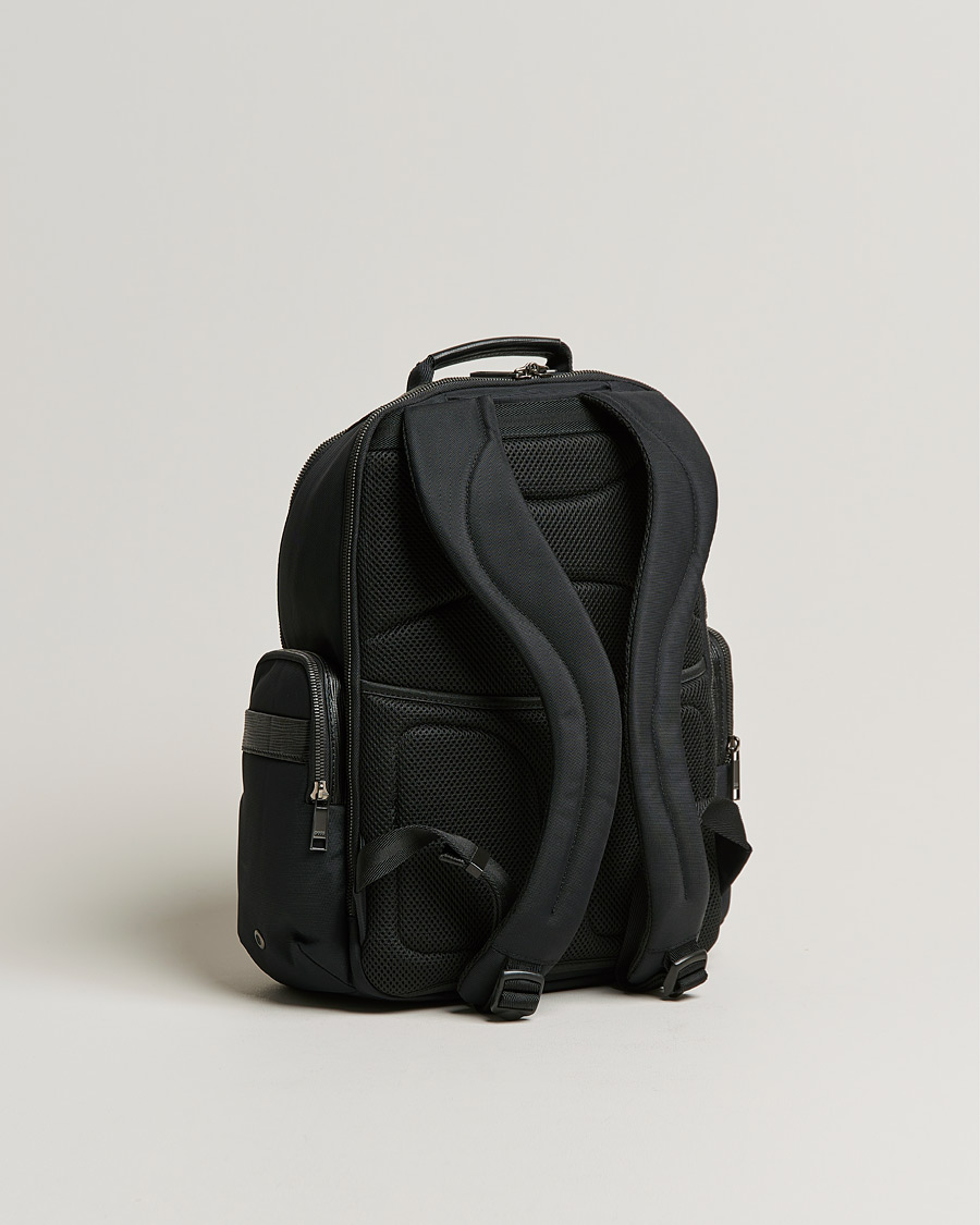 Herren | First Class Backpack Black | BOSS BLACK | First Class Backpack Black