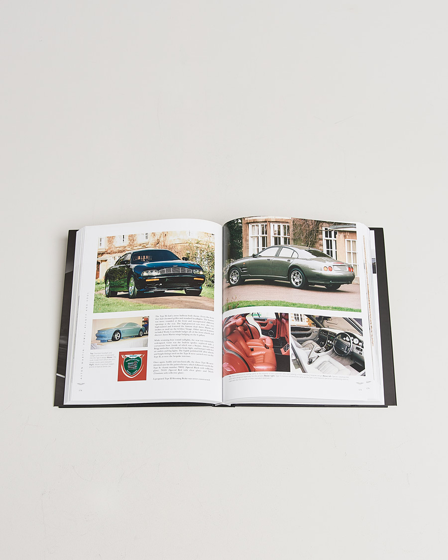 Herren | Bücher | New Mags | Aston Martin - Power, Beauty And Soul Second Edition