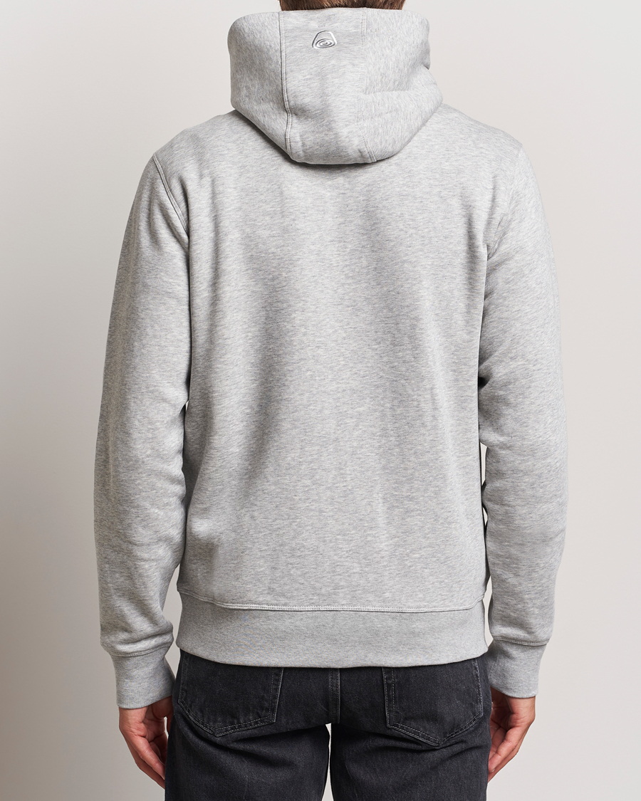 Herren | Pullover | Sail Racing | Bowman Full Zip Hoodie Grey Melange
