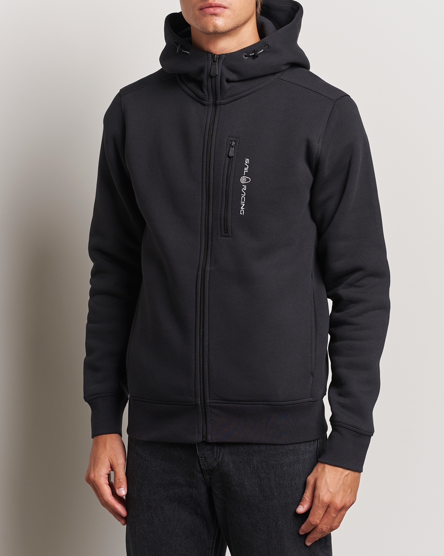 Herren | Pullover | Sail Racing | Bowman Full Zip Hoodie Carbon