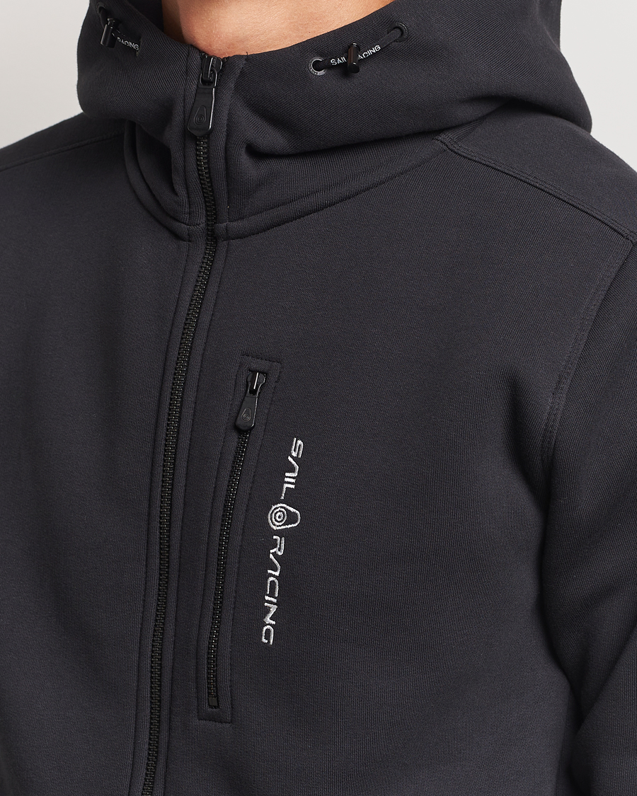 Herren | Pullover | Sail Racing | Bowman Full Zip Hoodie Carbon