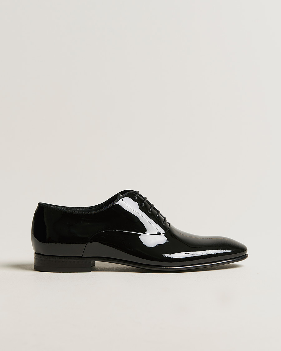 Herren | Evening Oxford Shoe Black | BOSS BLACK | Evening Oxford Shoe Black