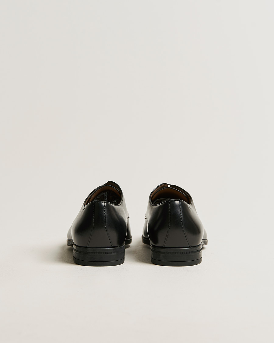 Herren | Kensington Leather Derbys Black | BOSS BLACK | Kensington Leather Derbys Black