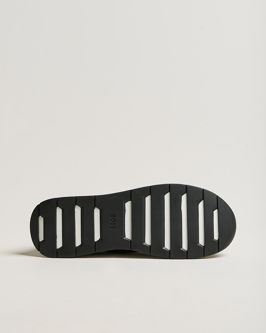 Herren | Titanium Running Sneaker Dark Blue | BOSS BLACK | Titanium Running Sneaker Dark Blue