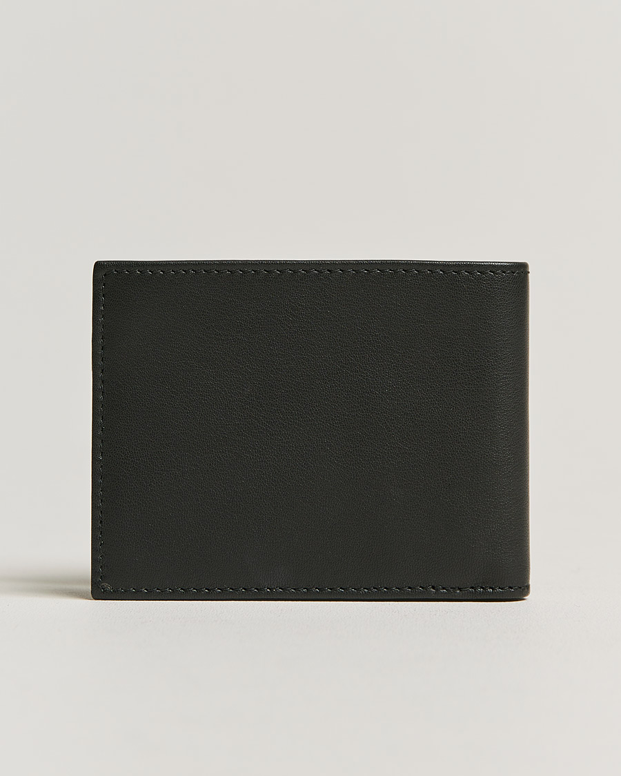 Herren | Normale Geldbörsen | BOSS BLACK | Signature Leather Wallet Black