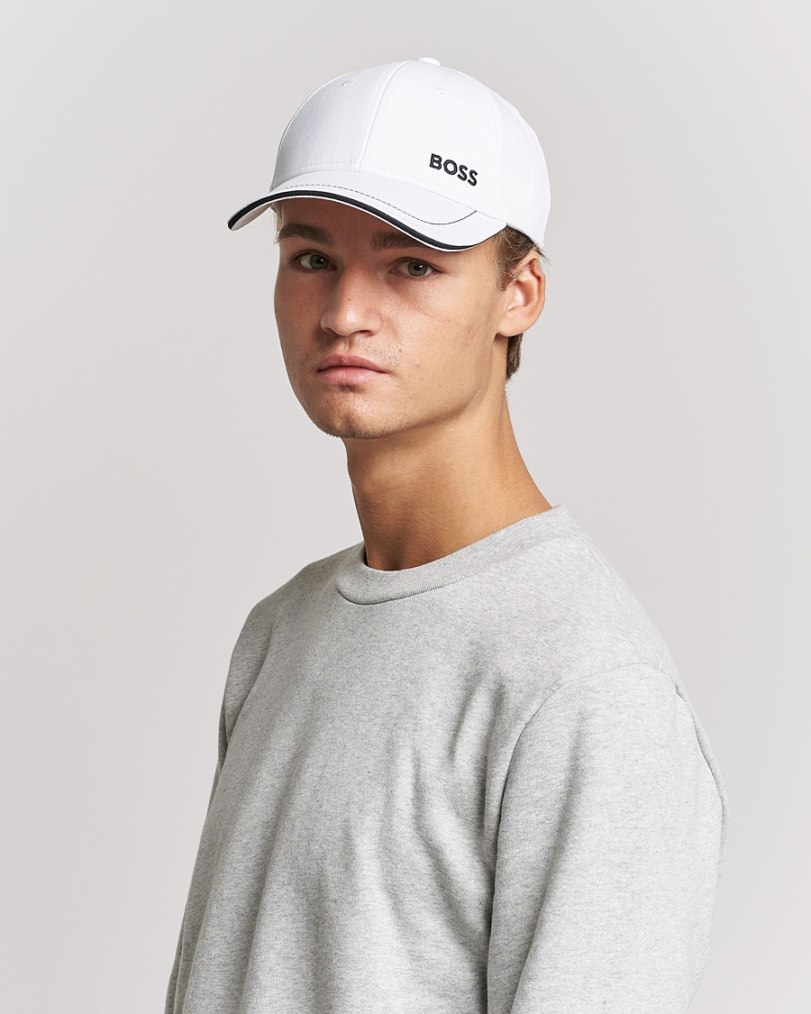 Herren | Cap 1 White | BOSS GREEN | Cap 1 White