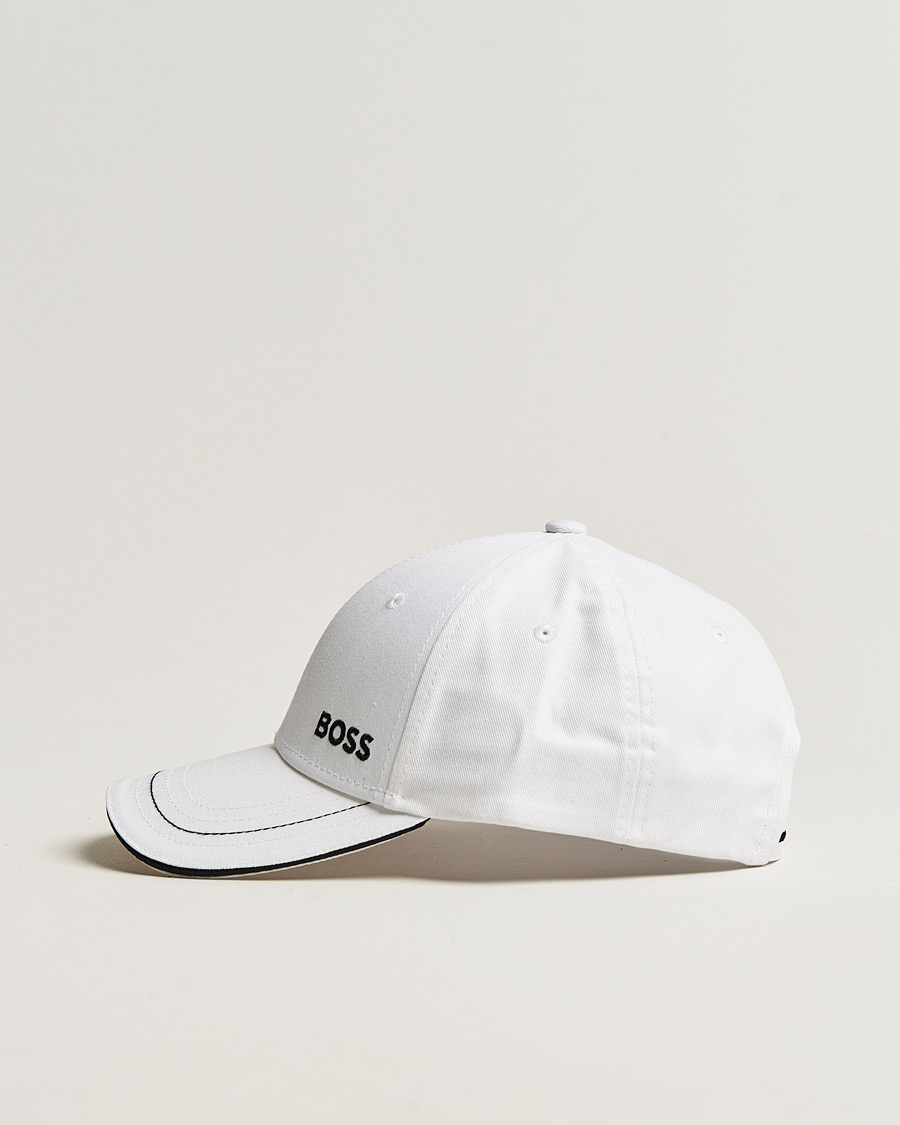 Herren | Cap 1 White | BOSS GREEN | Cap 1 White
