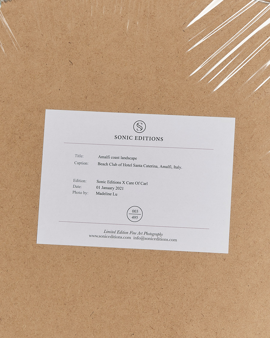 Herren | Sonic Editions Framed Amalfi Coast Landscape | Sonic Editions | Framed Amalfi Coast Landscape