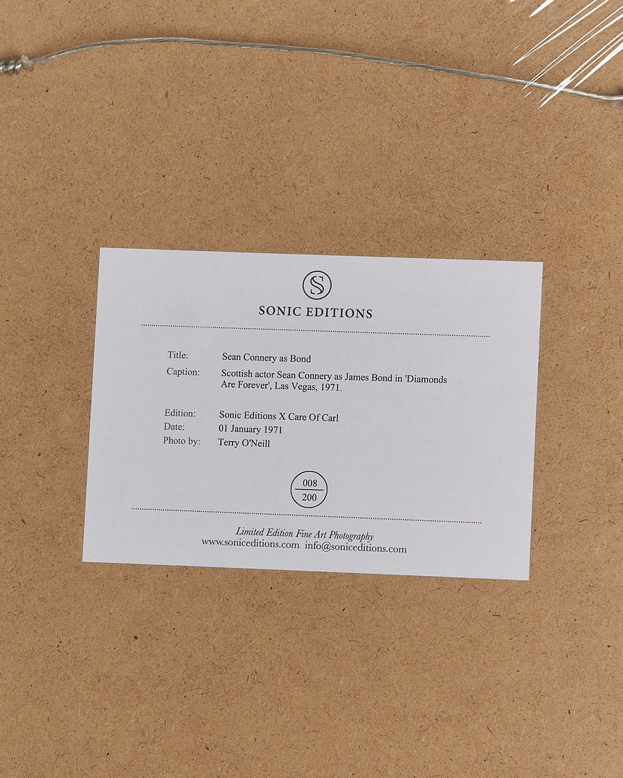 Herren | Sonic Editions Framed Sean Connery As Bond | Sonic Editions | Framed Sean Connery As Bond