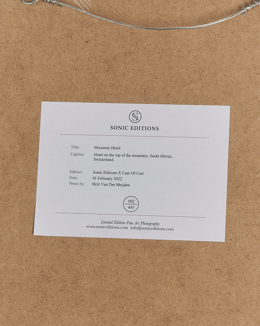 Herren | Sonic Editions Framed Sankt Moritz Mountain Hotel | Sonic Editions | Framed Sankt Moritz Mountain Hotel