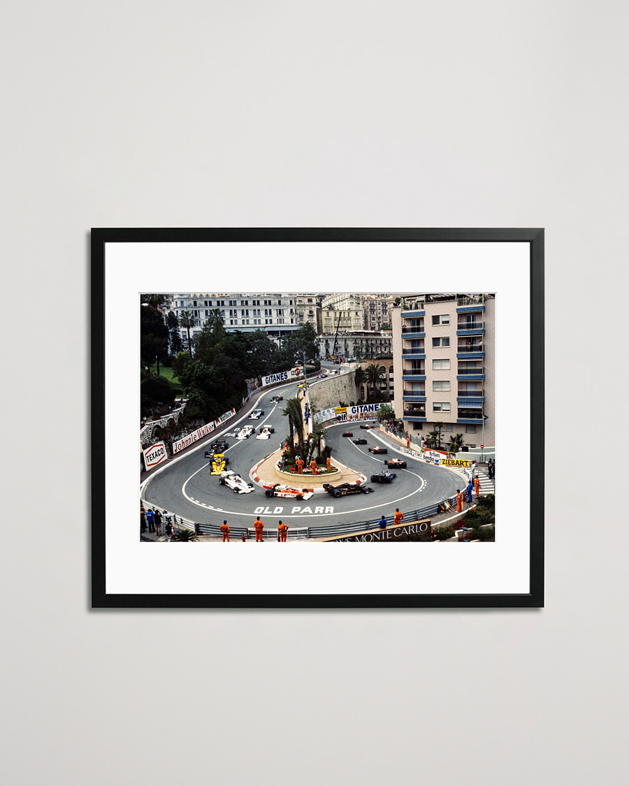 Herren | Sonic Editions Framed 1977 Monaco GP | Sonic Editions | Framed 1977 Monaco GP