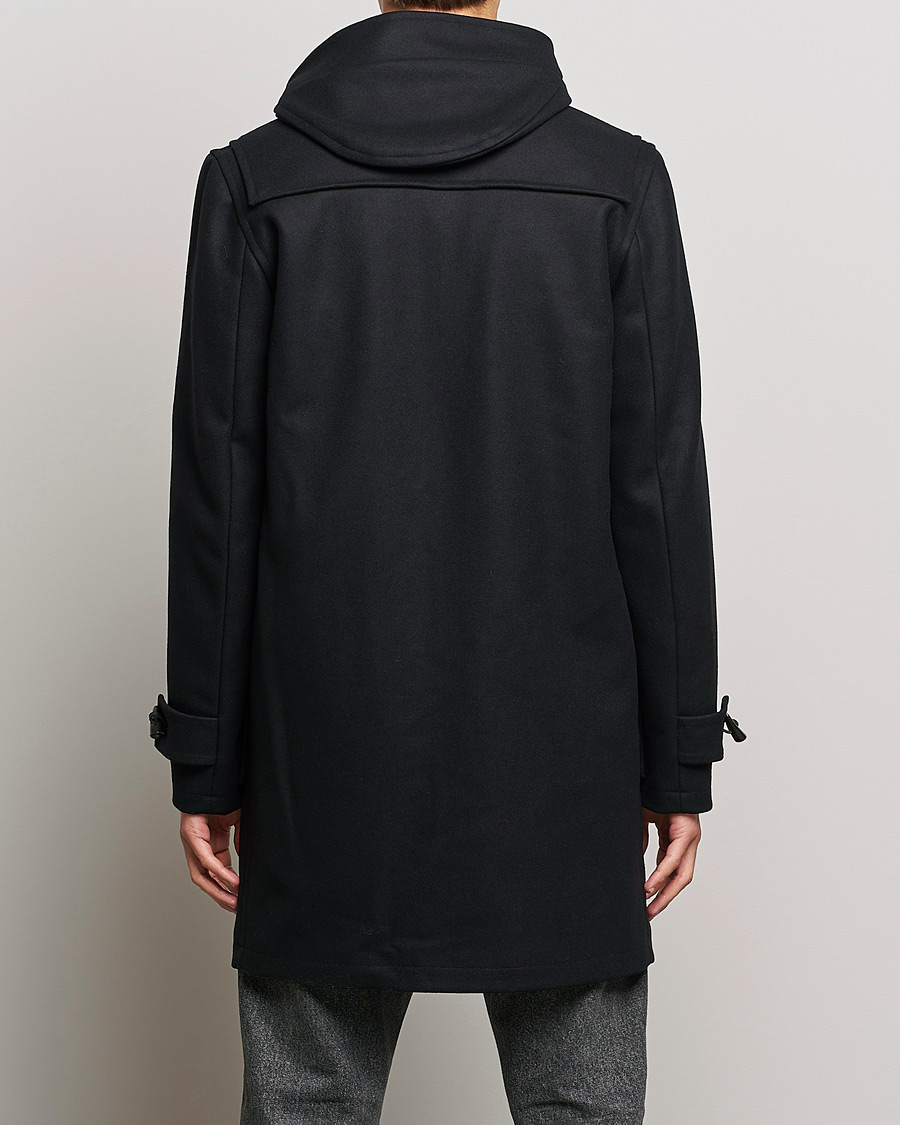 Herren | Jacken | Gloverall | Cashmere Blend Duffle Coat Black