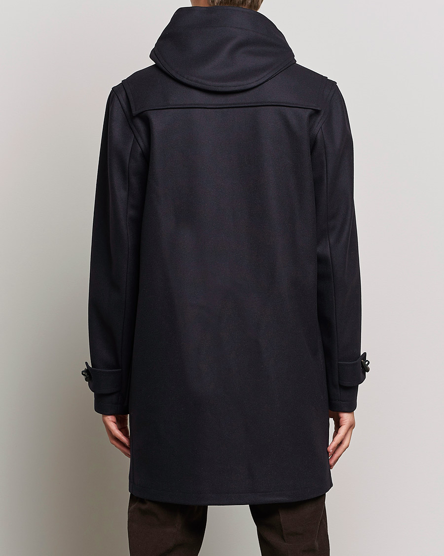 Herren | Jacken | Gloverall | Cashmere Blend Duffle Coat Navy