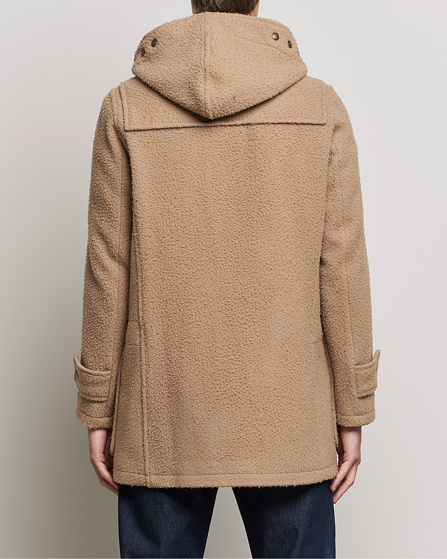 Herren | Jacken | Gloverall | Monty Casentino Wool Duffle Coat Camel
