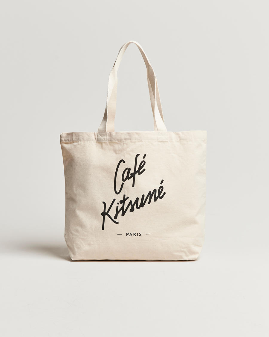 Herren | Café Kitsuné Tote Bag Latte | Café Kitsuné | Tote Bag Latte