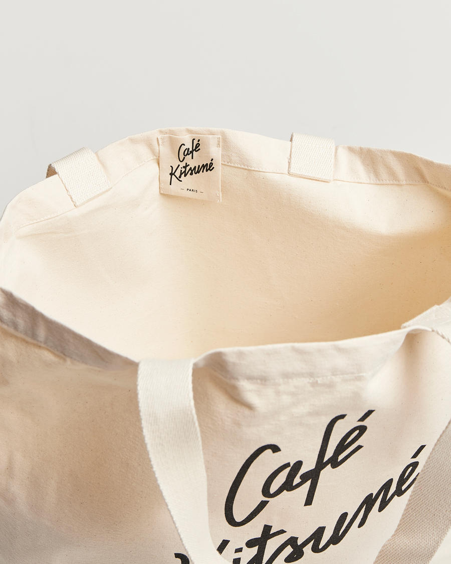 Herren | Café Kitsuné Tote Bag Latte | Café Kitsuné | Tote Bag Latte