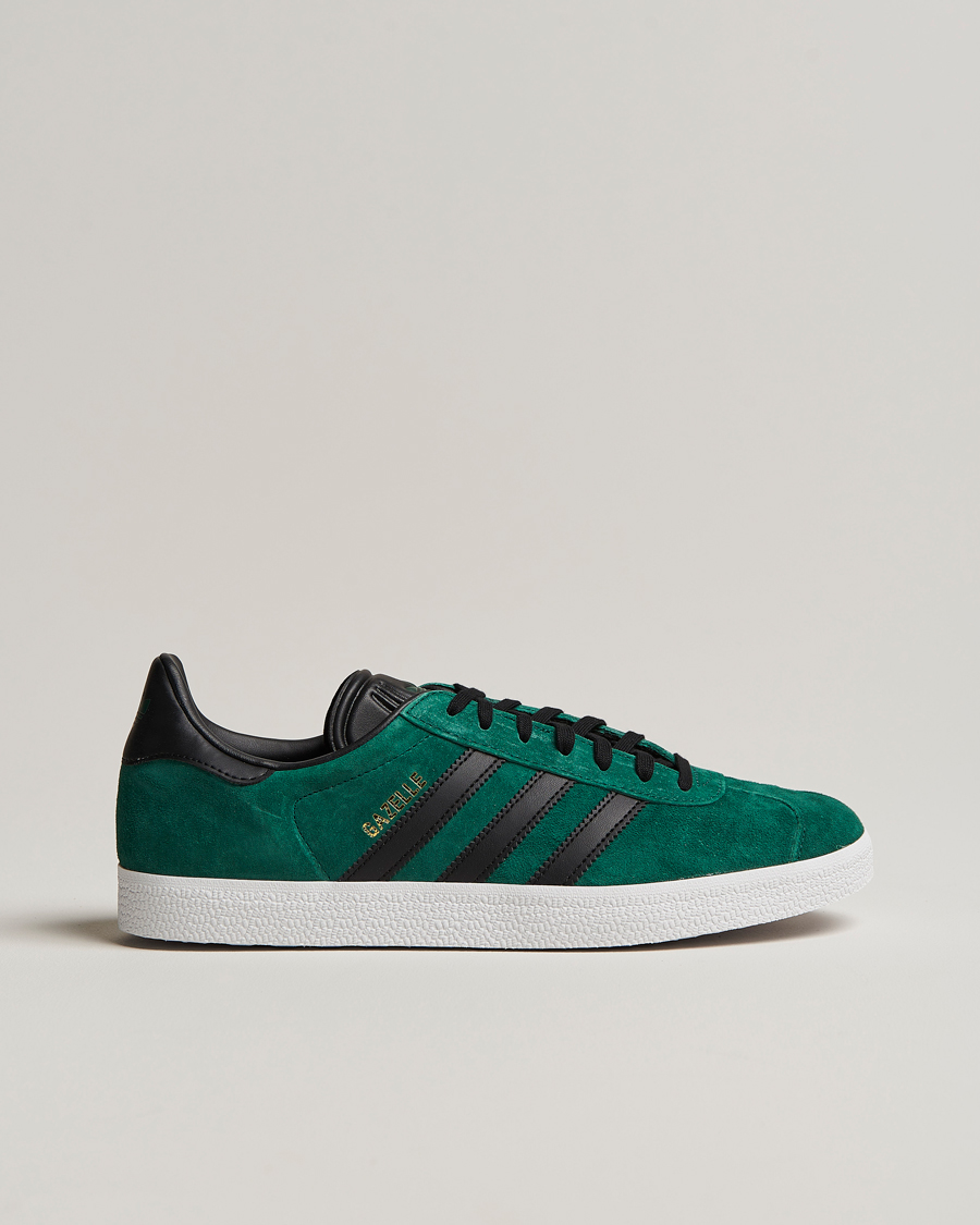 Herren | adidas Originals Gazelle Sneaker Green Black | adidas Originals | Gazelle Sneaker Green Black