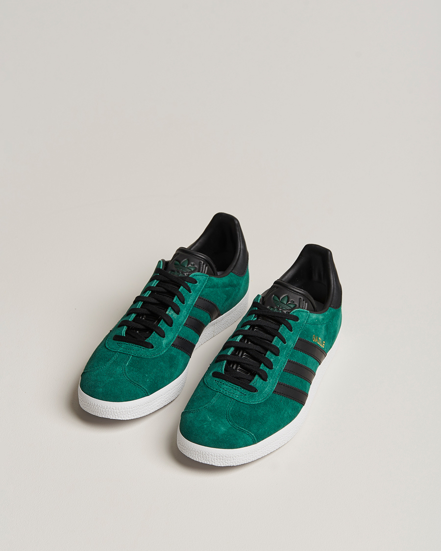 Herren | adidas Originals Gazelle Sneaker Green Black | adidas Originals | Gazelle Sneaker Green Black