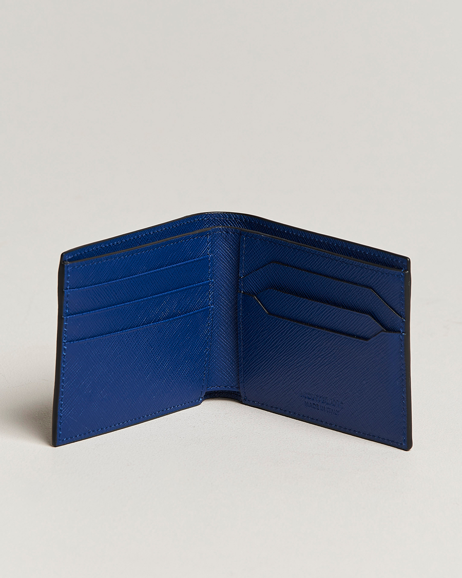 Herren |  | Montblanc | Sartorial Wallet 6cc Blue