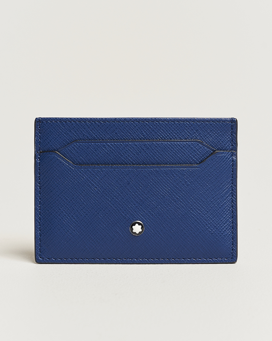 Herren | Montblanc Sartorial Card Holder 5cc Blue | Montblanc | Sartorial Card Holder 5cc Blue