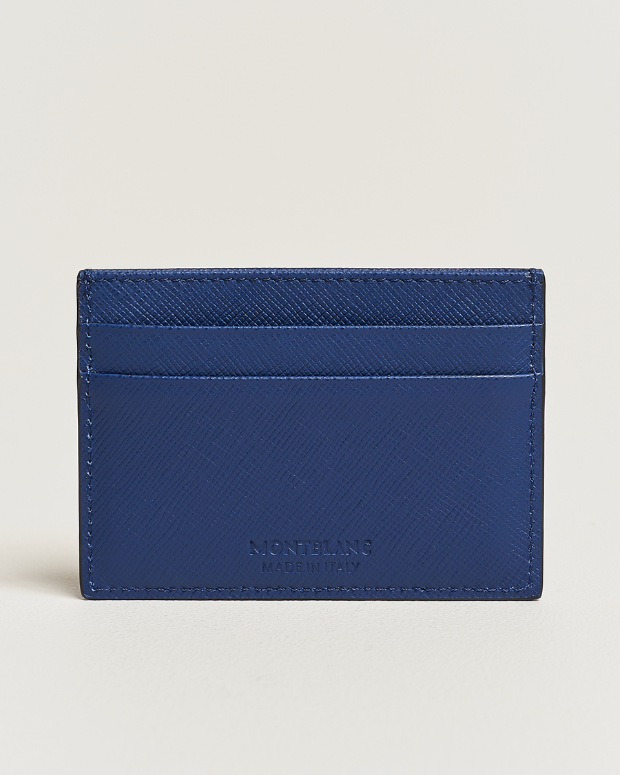 Herren | Montblanc Sartorial Card Holder 5cc Blue | Montblanc | Sartorial Card Holder 5cc Blue
