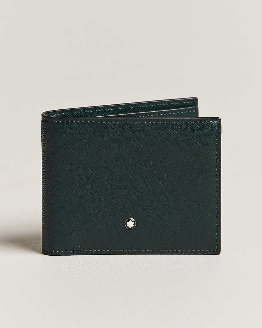 Herren | Montblanc Sartorial Wallet 6cc British Green | Montblanc | Sartorial Wallet 6cc British Green