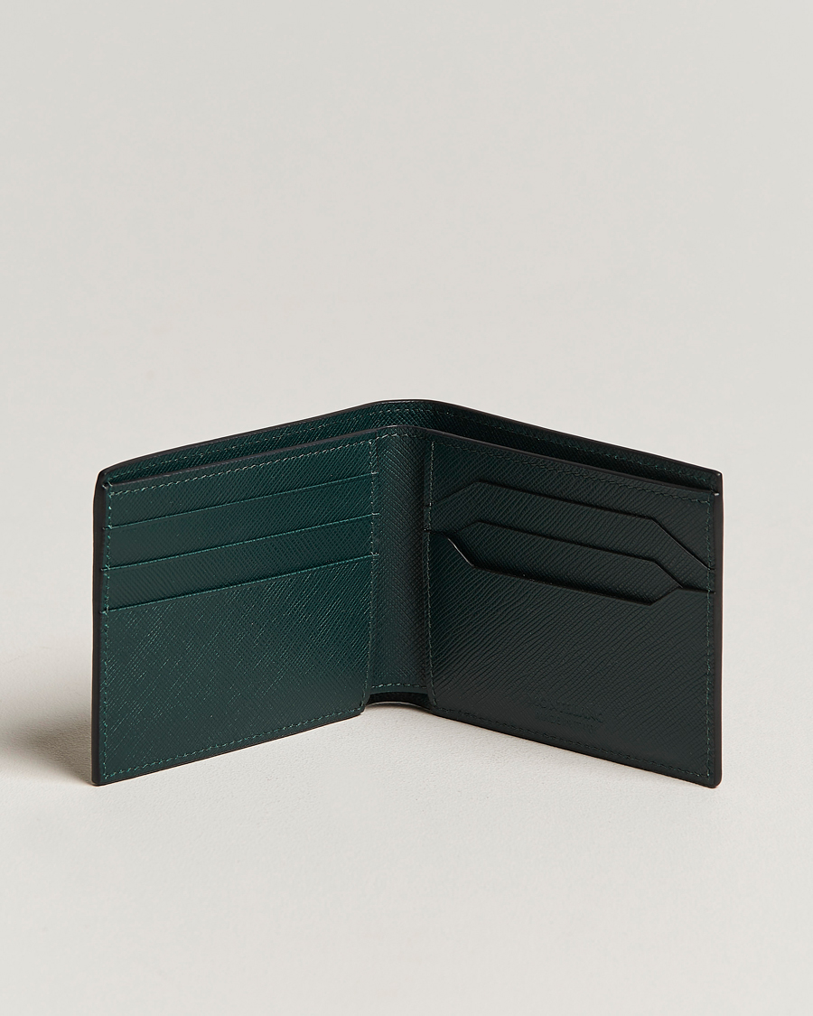 Herren | Montblanc Sartorial Wallet 6cc British Green | Montblanc | Sartorial Wallet 6cc British Green