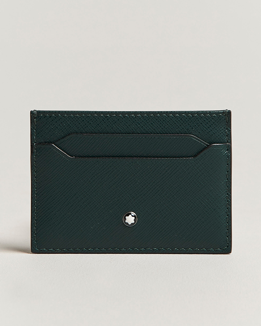 Herren | Montblanc Sartorial Card Holder 5cc British Green | Montblanc | Sartorial Card Holder 5cc British Green