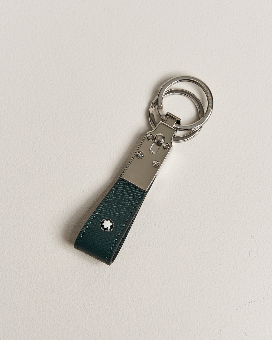 Herren | Schlüsselringe | Montblanc | Sartorial Loop Key Fob British Green