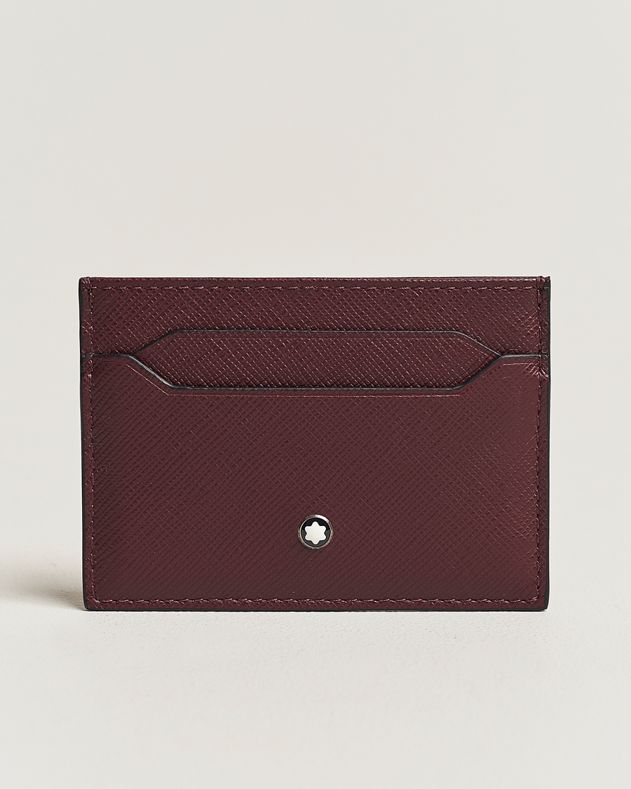 Herren | Montblanc Sartorial Card Holder 5cc Mosto | Montblanc | Sartorial Card Holder 5cc Mosto