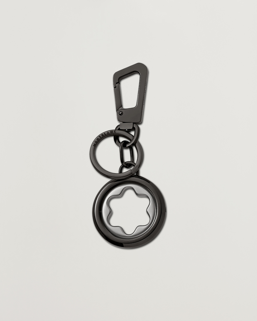 Herren | Schlüsselringe | Montblanc | Meisterstück Spinning Emblem Key Fob Black