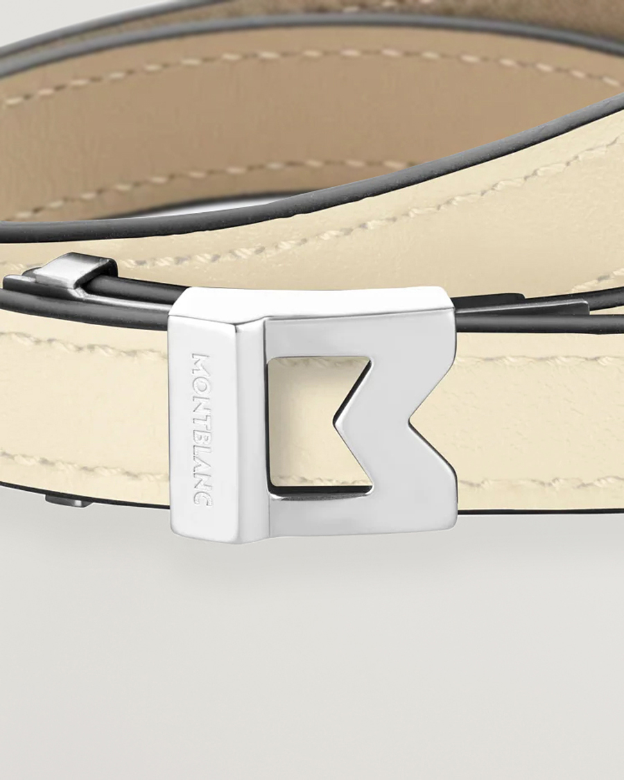 Herren | Montblanc Bracelet Steel M Logo Ivory | Montblanc | Bracelet Steel M Logo Ivory