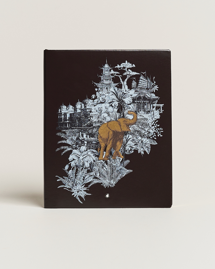 Herren | Montblanc Notebook #149 Large Meisterstück ATW in 80 Days Brown | Montblanc | Notebook #149 Large Meisterstück ATW in 80 Days Brown