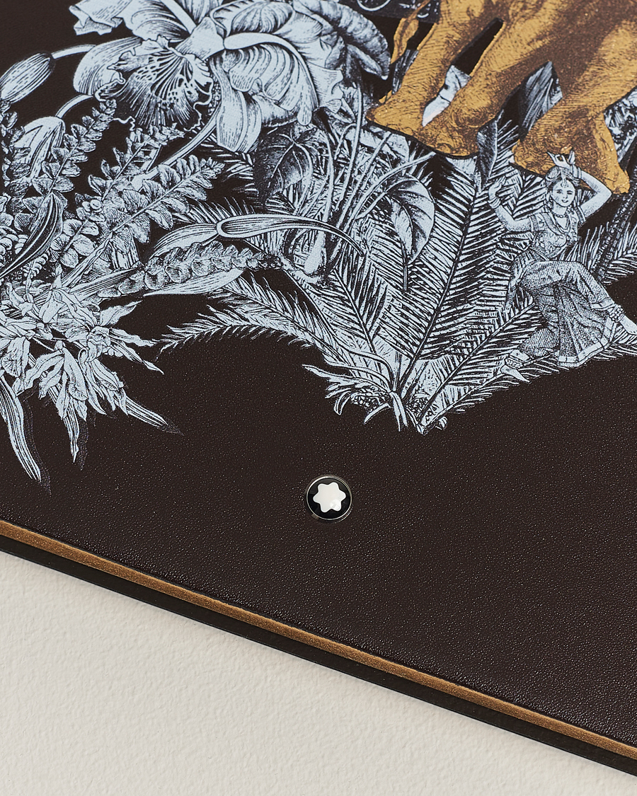 Herren | Montblanc Notebook #149 Large Meisterstück ATW in 80 Days Brown | Montblanc | Notebook #149 Large Meisterstück ATW in 80 Days Brown