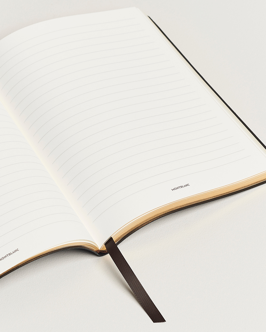 Herren | Montblanc Notebook #149 Large Meisterstück ATW in 80 Days Brown | Montblanc | Notebook #149 Large Meisterstück ATW in 80 Days Brown