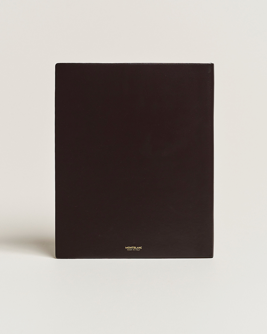 Herren | Montblanc Notebook #149 Large Meisterstück ATW in 80 Days Brown | Montblanc | Notebook #149 Large Meisterstück ATW in 80 Days Brown