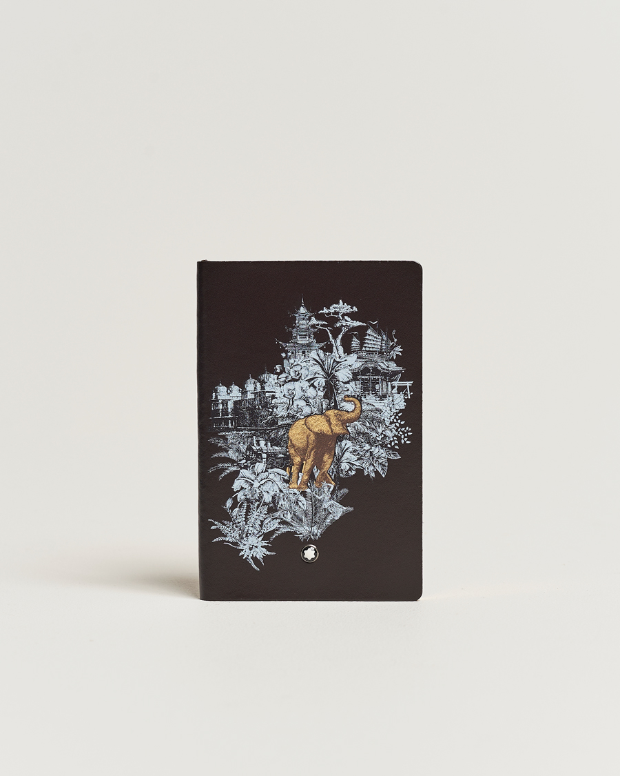 Herren | Montblanc Pocket Notebook #148 Meisterstück ATW in 80 Days Brown | Montblanc | Pocket Notebook #148 Meisterstück ATW in 80 Days Brown