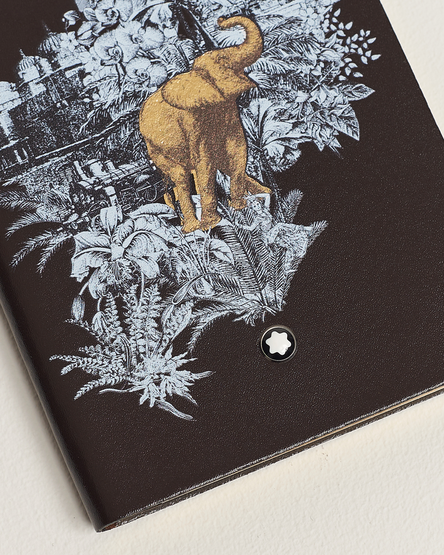 Herren | Montblanc Pocket Notebook #148 Meisterstück ATW in 80 Days Brown | Montblanc | Pocket Notebook #148 Meisterstück ATW in 80 Days Brown