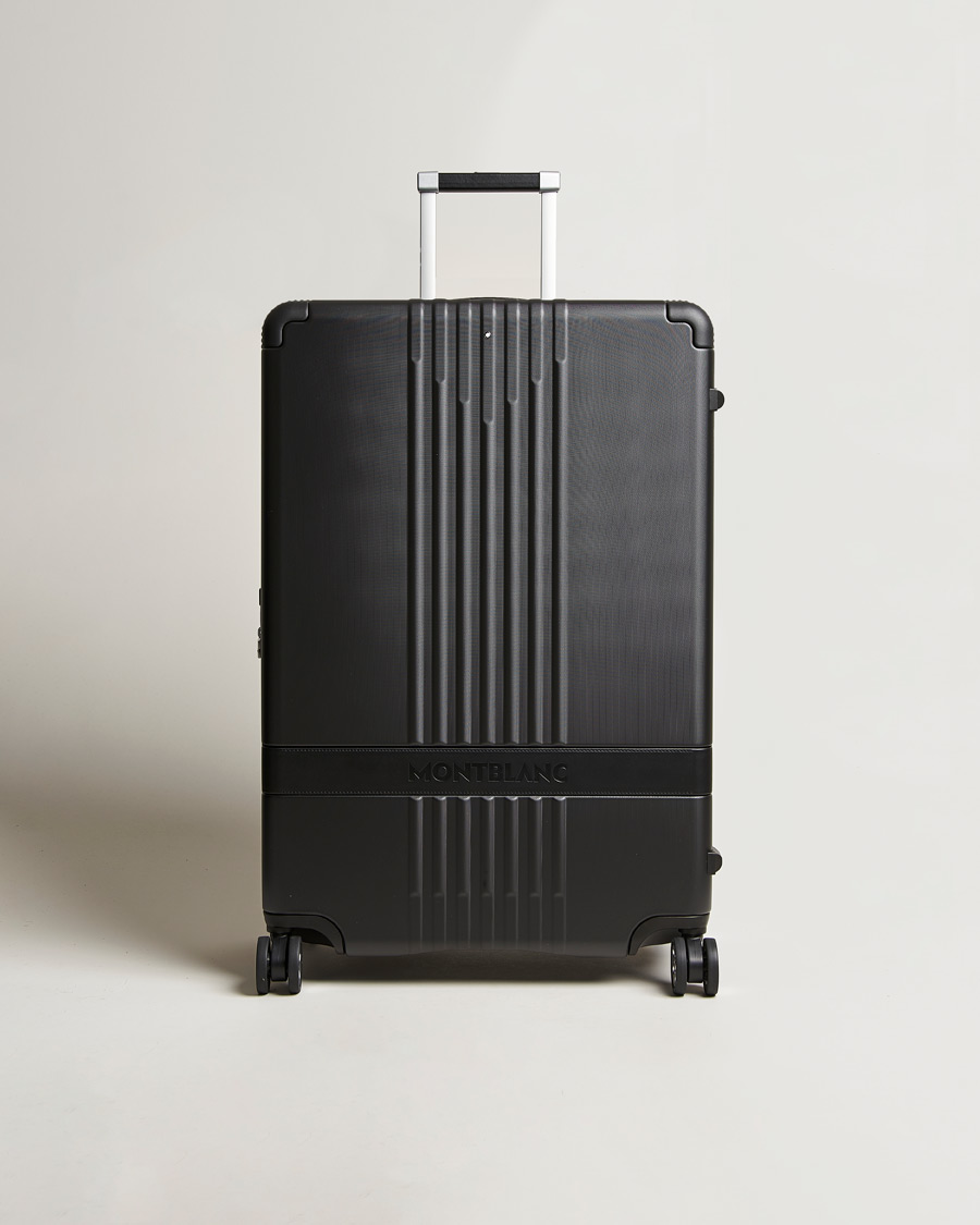 Herren | Montblanc Trolley Medium/Large 4 Wheels Black | Montblanc | Trolley Medium/Large 4 Wheels Black