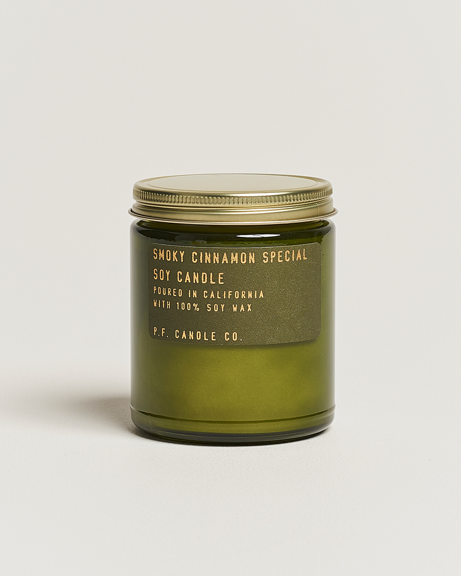 Herren | P.F. Candle Co. Soy Candle Smoky Cinnamon 204g  | P.F. Candle Co. | Soy Candle Smoky Cinnamon 204g 