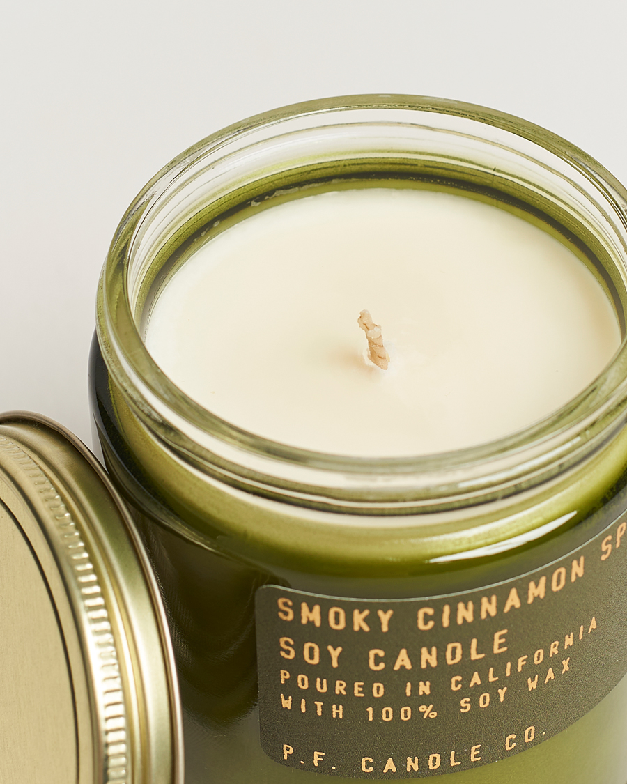 Herren | P.F. Candle Co. Soy Candle Smoky Cinnamon 204g  | P.F. Candle Co. | Soy Candle Smoky Cinnamon 204g 