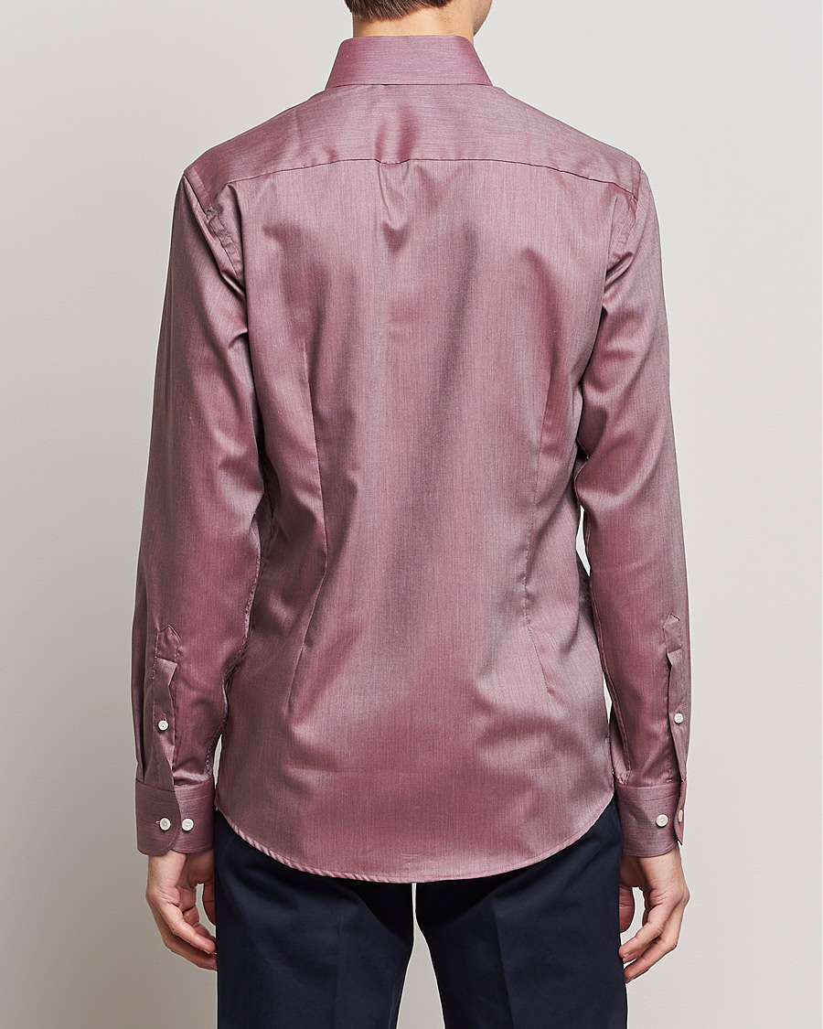 Herren | Hemden | Eton | Wrinkle Free Button Down Oxford Shirt Red