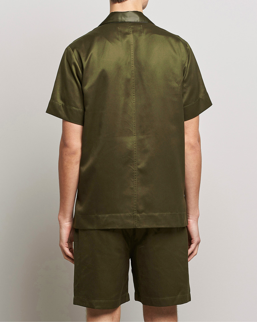 Herren | CDLP Short Sleeve Lounge Set Olive | CDLP | Short Sleeve Lounge Set Olive