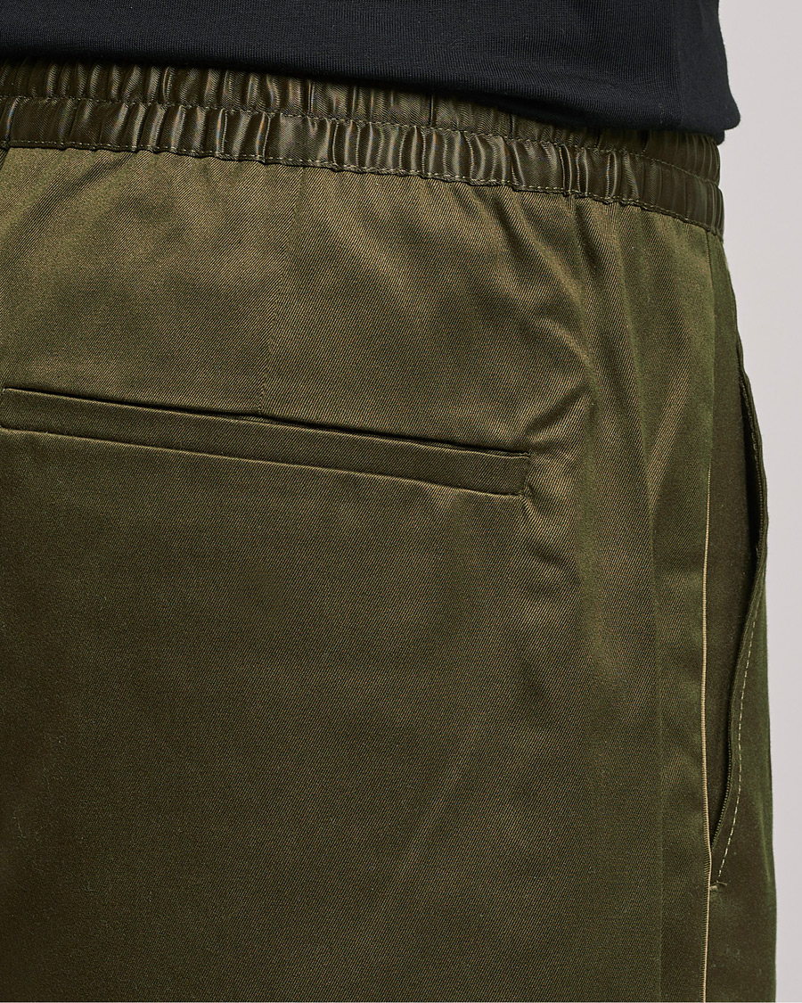 Herren | CDLP Short Sleeve Lounge Set Olive | CDLP | Short Sleeve Lounge Set Olive