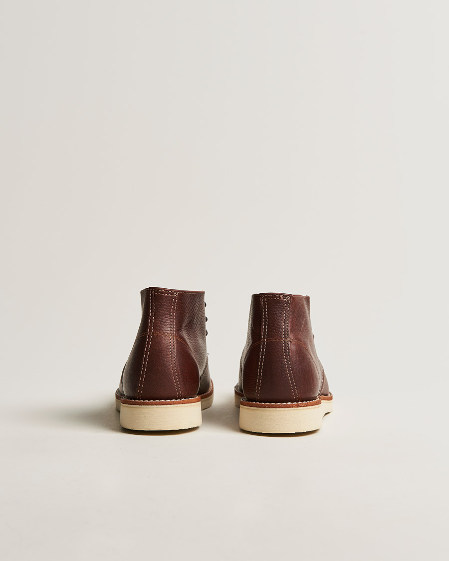 Herren | Boots | Red Wing Shoes | Work Chukka Briar Oil Slick Leather